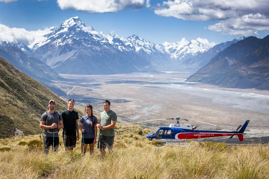 Mount Cook: Glentanner High Country Heli Hike - Key points at a glance