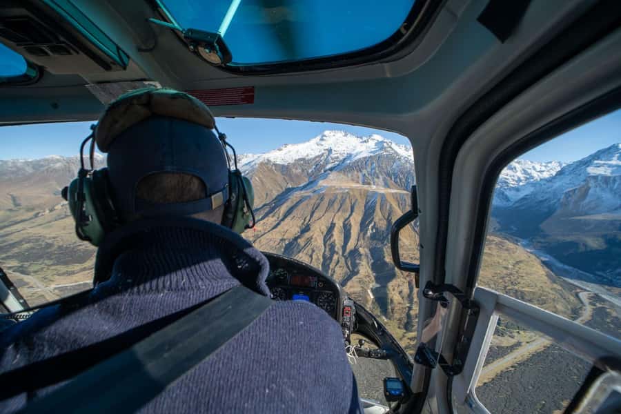 Mount Cook: Glentanner High Country Heli Hike - Brian, Nigel, and the value of a good guide