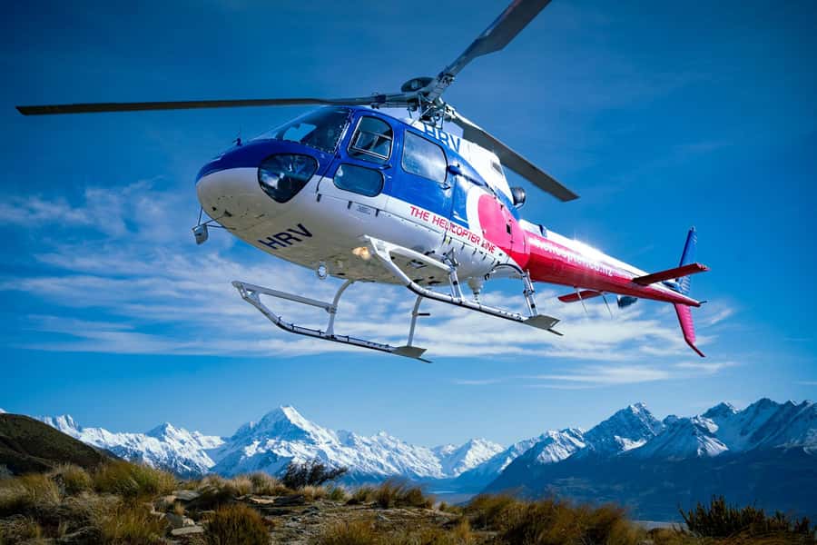 Mount Cook: Glentanner High Country Heli Hike - The alpine landing and the 7-kilometre walk