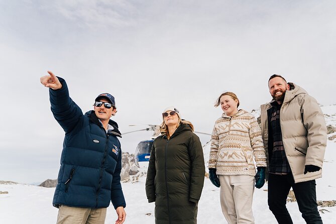Mount Cook: Mountains High 40-Minute Helicopter Flight - Why the snow landing is not guaranteed