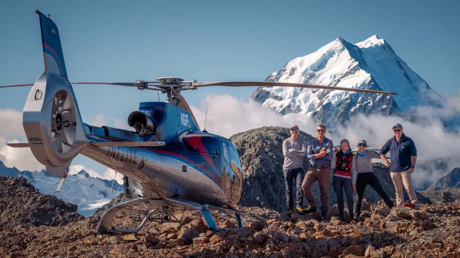 Mount Cook: Scenic Helicopter Flight with Alpine Landing - Key points before you book