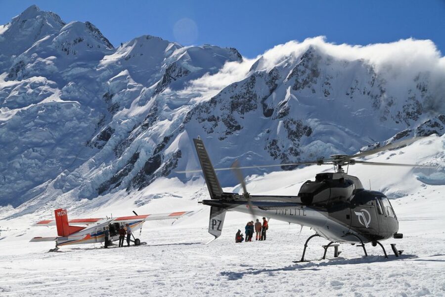Mount Cook: Ski Plane and Helicopter Glacier Combo Flight - Weather is part of the decision