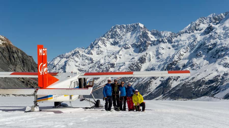 Mount Cook: Ski Plane and Helicopter Glacier Combo Flight - How much value do you get for $328?