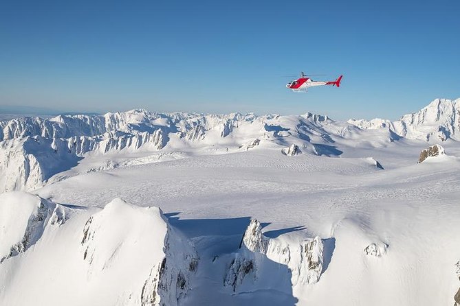 Mount Cook Spectacular Helicopter Flight from Fox Glacier - Touching down near Aoraki/Mt Cook