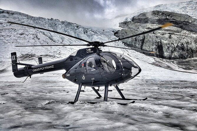 Mount Cook Spectacular Helicopter Flight from Franz Josef - Weather, cancellations, and route changes