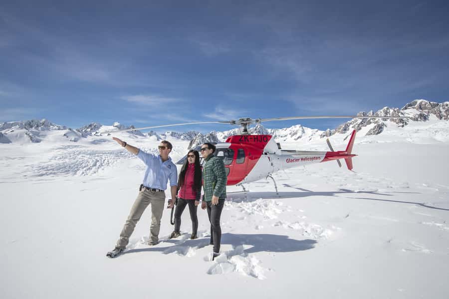 Mount Cook: Tasman Glacier and West Coast Helicopter Flight - Key points to know before booking