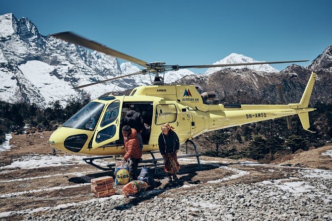 Mount Everest Helicopter Tour with Landings - Lukla, the gateway to Everest