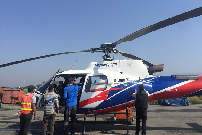 Mount Everest Helicopter Tour with Landings - The 5:15 am pickup from Kathmandu