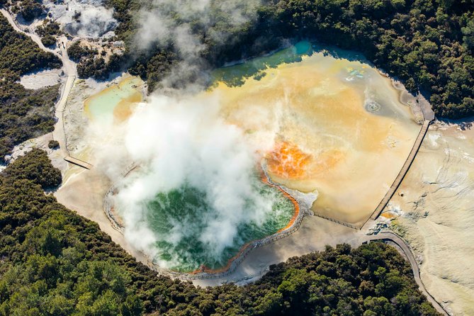 Mount Tarawera Volcanic Adventure by Helicopter - Small group advantages and practical limits