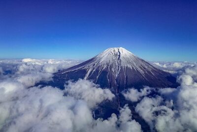 Mt. Fuji & Tokyo Helicopter Tour【90 mins】 : Close to Mt.Fuji!