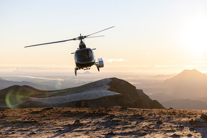 Mt Tarawera Helicopter Tour with Volcano Landing - Key things to know before booking