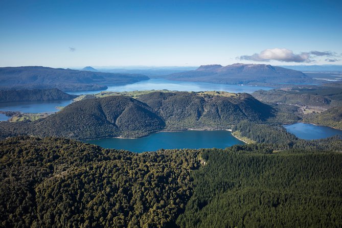 Mt Tarawera Helicopter Tour with Volcano Landing - The history behind the 1886 eruption
