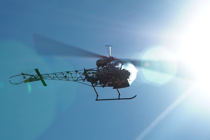 Napier Helicopter Flight & Classic Car Transfer - Key points at a glance