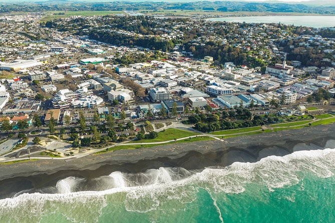 Napier Helicopter Flight & Classic Car Transfer - Starting at Napier Airport on Watchman Road