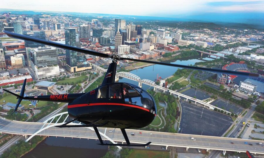 Nashville: Downtown Helicopter Experience - Quick points about the flight