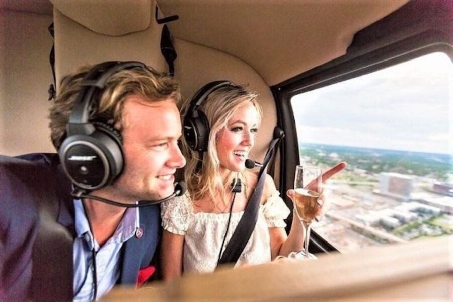 Nashville: Downtown Helicopter Tour - Starting at John C. Tune Airport