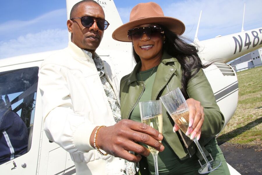 Nashville: Downtown Helicopter Tour - Stadiums, Music Row, and Centennial Park