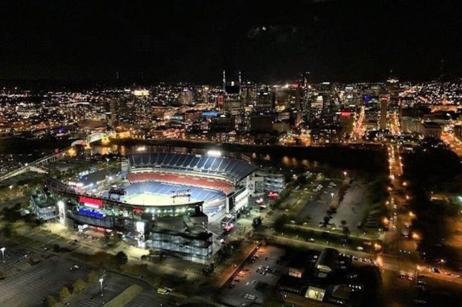 Nashville: Downtown Helicopter Tour - How safe and relaxed does it feel?