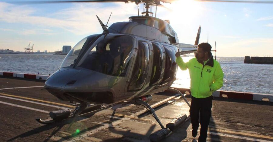 New Jersey: New York City Night Skyline Helicopter Tour - Quick facts about the flight