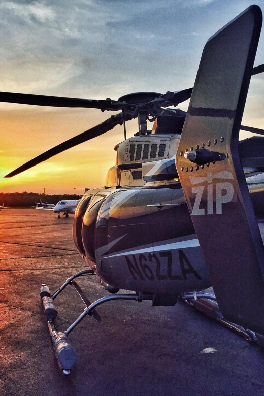 New Jersey: New York City Night Skyline Helicopter Tour - Taking off from Essex County Airport