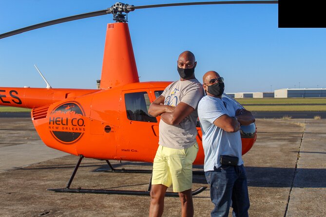 New Orleans City and Swamp Helicopter Tour - The French Quarter from Above