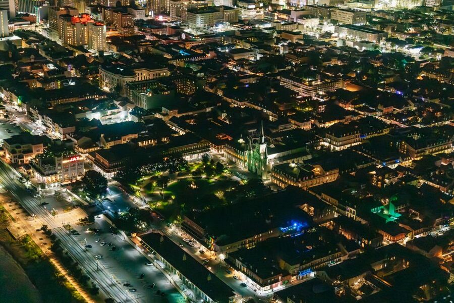New Orleans: City Lights Helicopter Night Tour - Key points at a glance