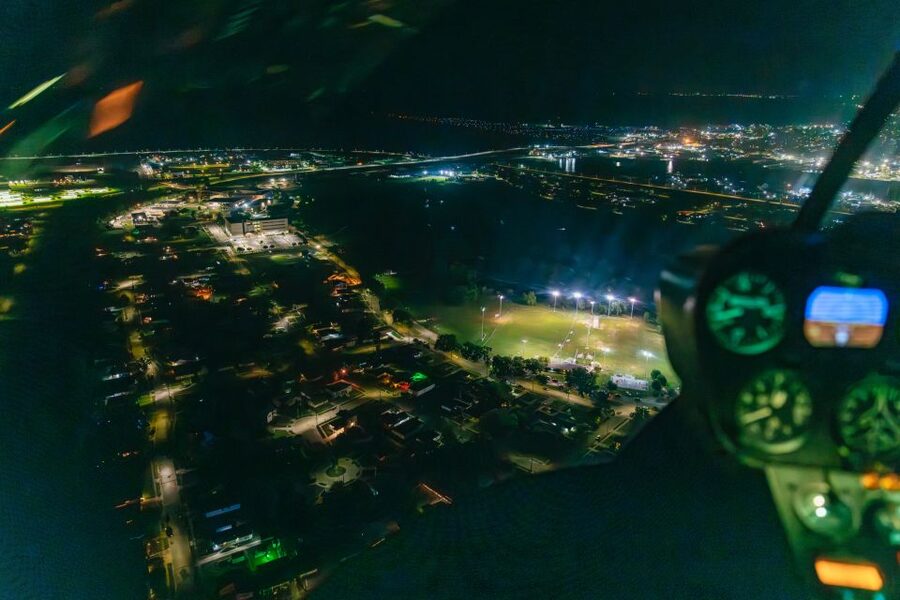 New Orleans: City Lights Helicopter Night Tour - My booking recommendation