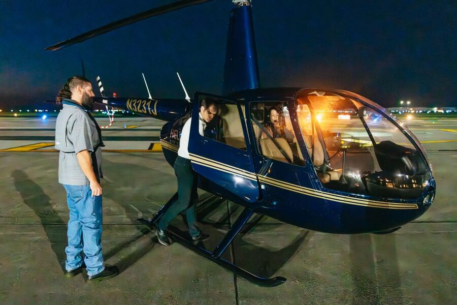 New Orleans: City Lights Helicopter Night Tour - What the city looks like from the air