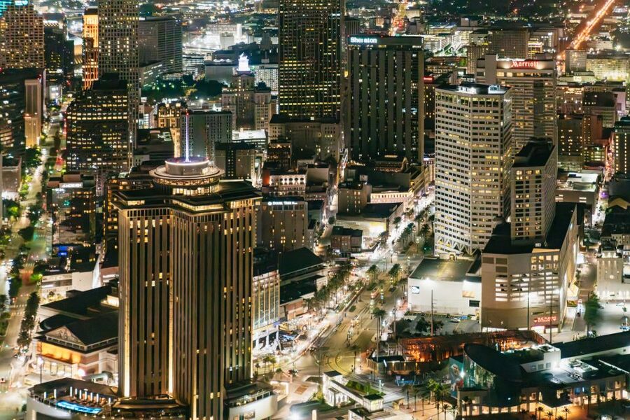 New Orleans: City Lights Helicopter Night Tour - The five-minute safety briefing