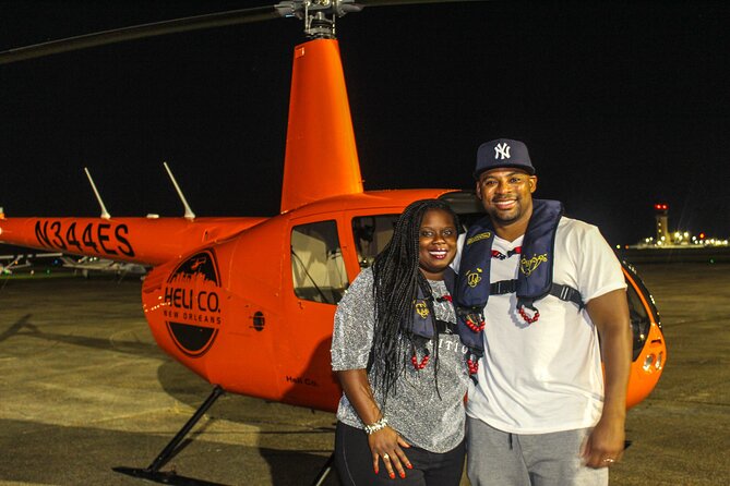 New Orleans City Lights Night Helicopter Tour - What the New Orleans night flight is really like