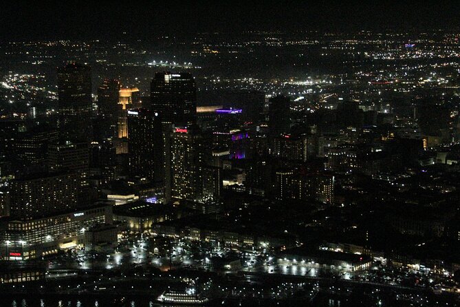 New Orleans City Lights Night Helicopter Tour - Weather and cancellations deserve serious attention