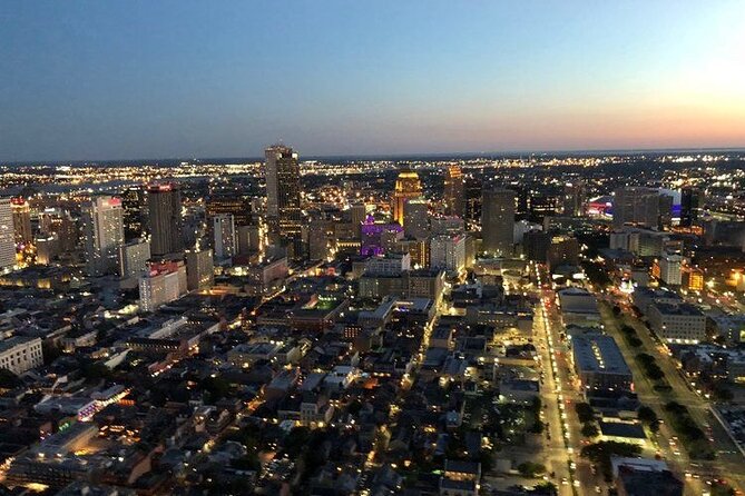 New Orleans City Lights Night Helicopter Tour - Who will enjoy this most?