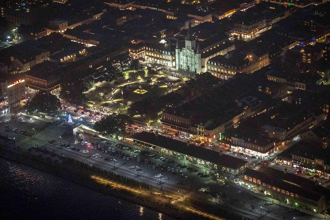 New Orleans City Lights Night Helicopter Tour - Meeting the helicopter at 6001 Stars and Stripes Boulevard