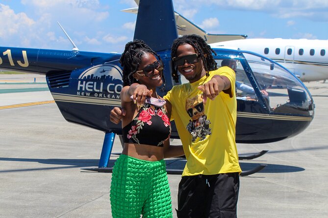New Orleans Helicopter City Tour - Key points to know before booking