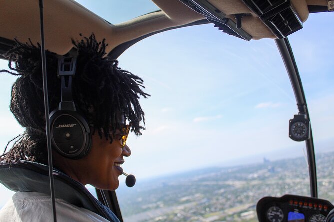 New Orleans Helicopter City Tour - Seeing New Orleans from 6001 Stars and Stripes Boulevard