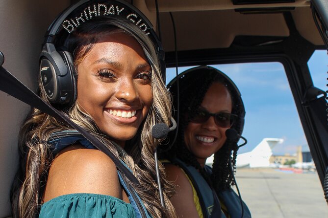 New Orleans Helicopter City Tour - The Mississippi River opens the view