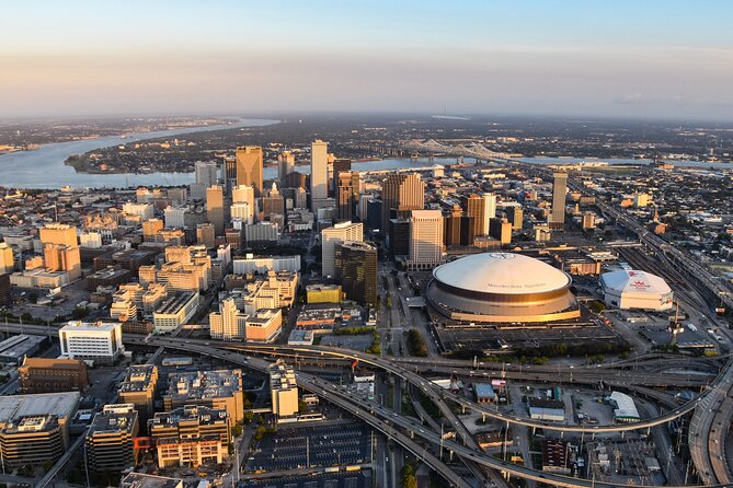 New Orleans Helicopter City Tour - Is $150.12 a fair price?