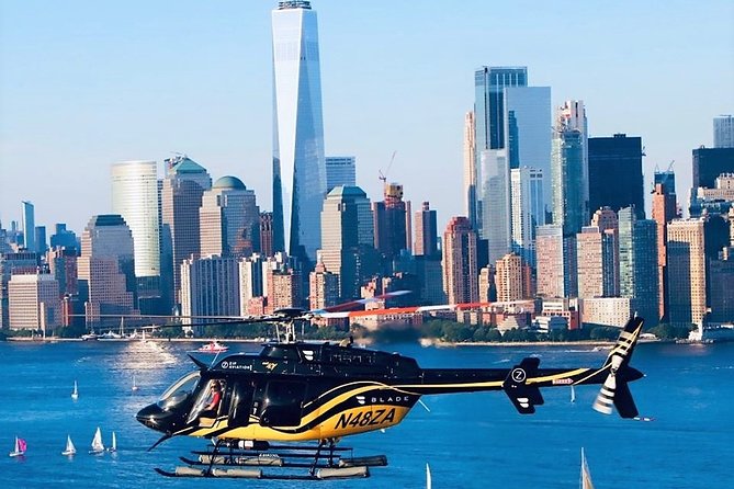 New York City Grand Island Helicopter Tour - Central Park and the trip toward the Bronx