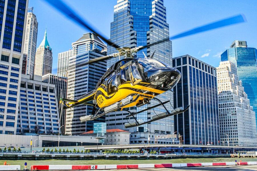 New York City: Manhattan Helicopter Tour - Pier 6 is an easy place to begin