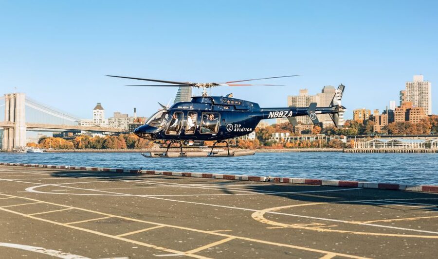 New York City: Manhattan Helicopter Tour - Governor’s Island, Ellis Island, and Lady Liberty