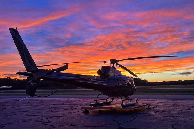New York City Night Lights Helicopter Tour from New Jersey - Key points before you book