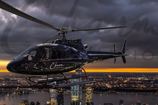 New York City Night Lights Helicopter Tour from New Jersey - Arriving at Essex County Airport in Fairfield