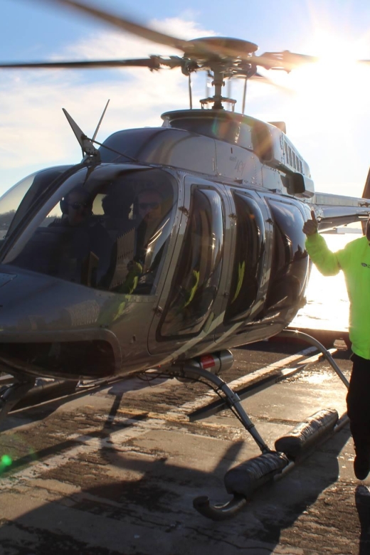New York City Night Skyline Tour by Helicopter - What the $275 price includes