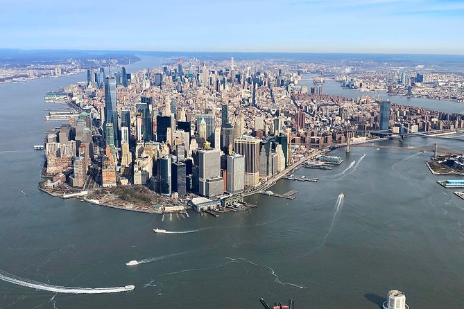 New York City Skyline Helicopter Tour from New Jersey - Key points to know before booking