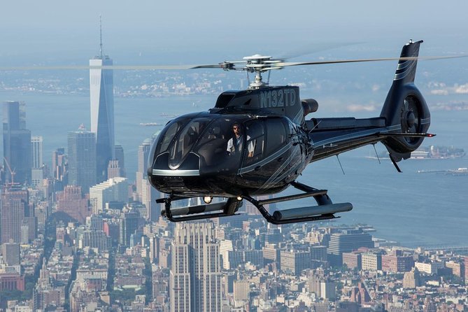New York Helicopter Tour: City Skyline Experience - Midtown landmarks, from the Chrysler Building to Times Square