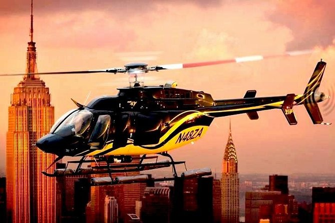 New York Manhattan Scenic Helicopter Tour - Central Park, Times Square, and Madison Square Garden