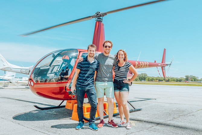 NF USA - Luxury Helicopter Tour with Maid of the Mist & Lunch - Key points at a glance