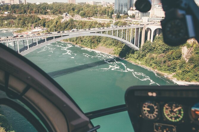 NF USA - Luxury Helicopter Tour with Maid of the Mist & Lunch - Why this tour works for a first Niagara Falls visit