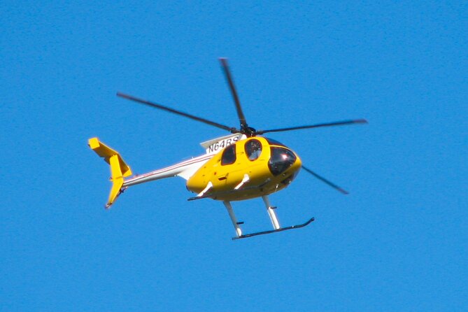 NF USA - Luxury Helicopter Tour with Maid of the Mist & Lunch - Park viewpoints fill in the missing details