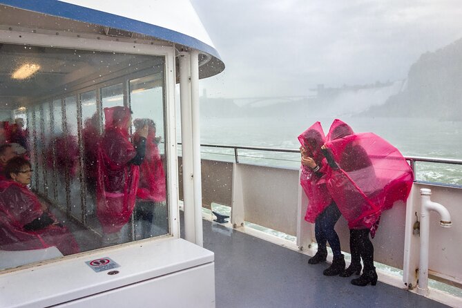 NF USA - Luxury Helicopter Tour with Maid of the Mist & Lunch - Lunch at Steak Stone & Sushi breaks up the day